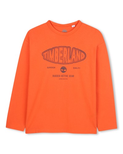 TEE-SHIRT MANCHES LONGUES TIMBERLAND