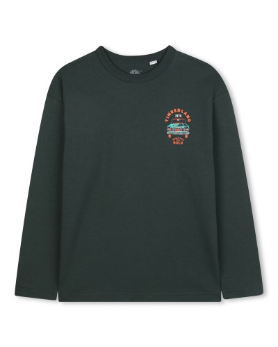 TEE-SHIRT MANCHES LONGUES TIMBERLAND