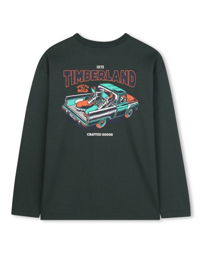 TEE-SHIRT MANCHES LONGUES TIMBERLAND