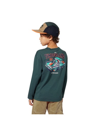 TEE-SHIRT MANCHES LONGUES TIMBERLAND
