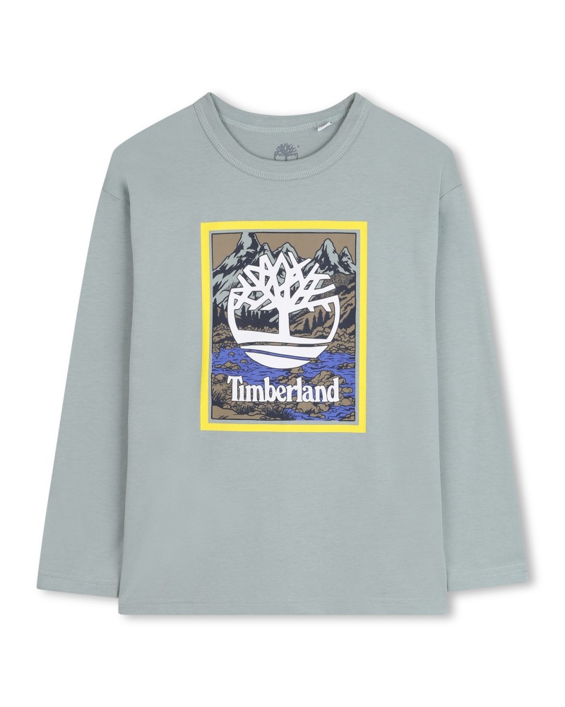 TEE-SHIRT MANCHES LONGUES TIMBERLAND