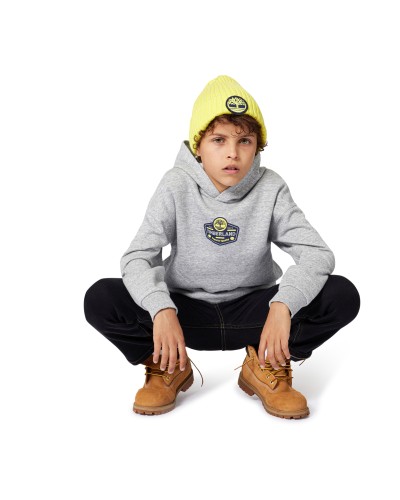 SWEAT A CAPUCHE TIMBERLAND
