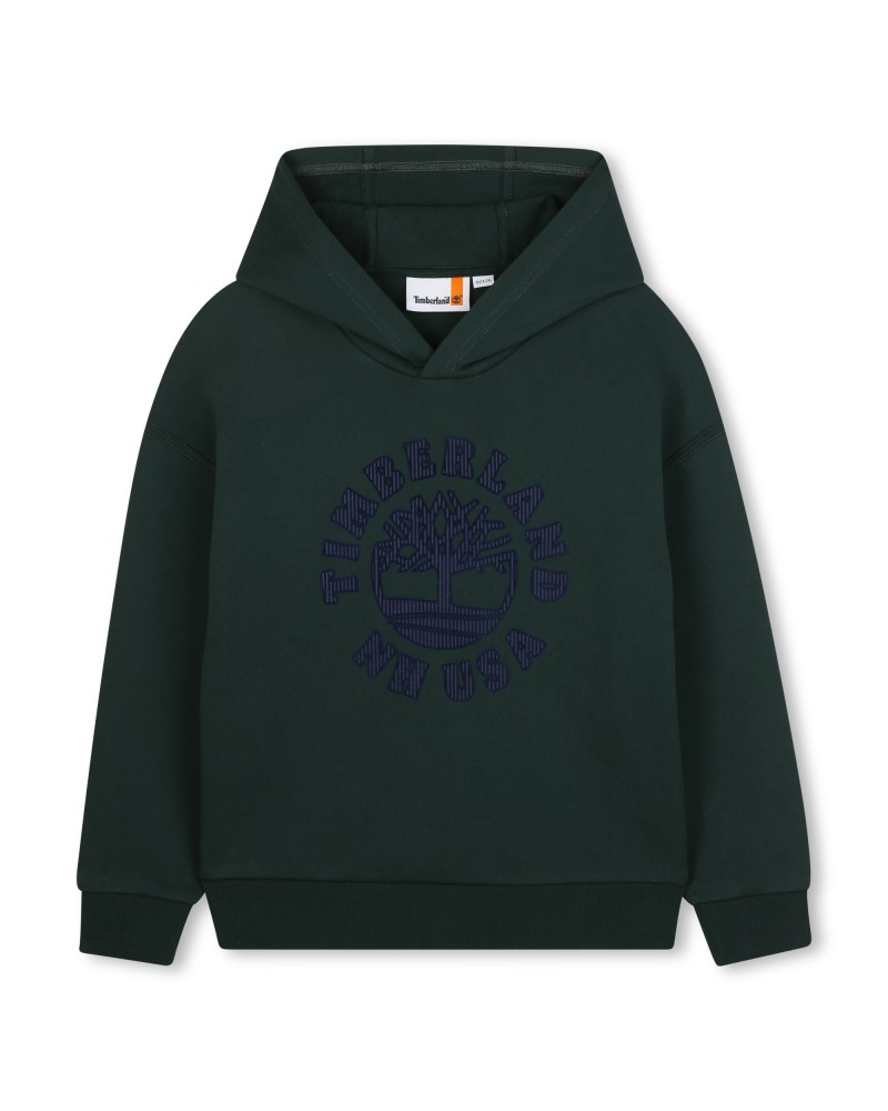 SWEAT A CAPUCHE TIMBERLAND
