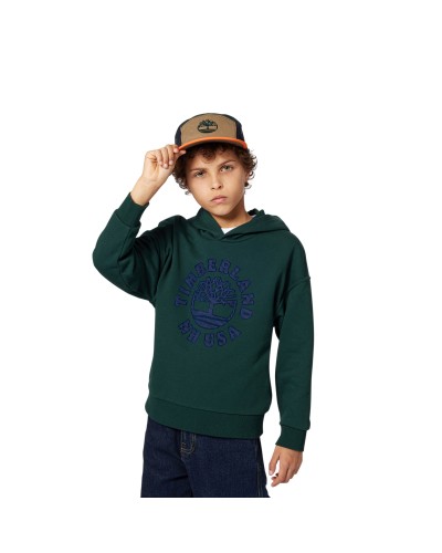 SWEAT A CAPUCHE TIMBERLAND