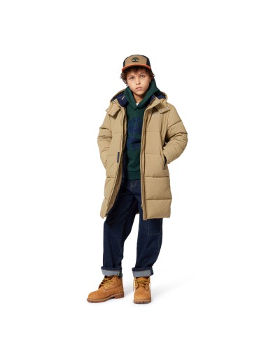 SWEAT A CAPUCHE TIMBERLAND