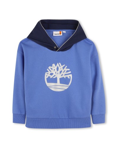 SWEAT A CAPUCHE TIMBERLAND
