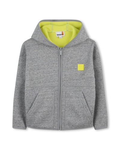 CARDIGAN A CAPUCHE TIMBERLAND