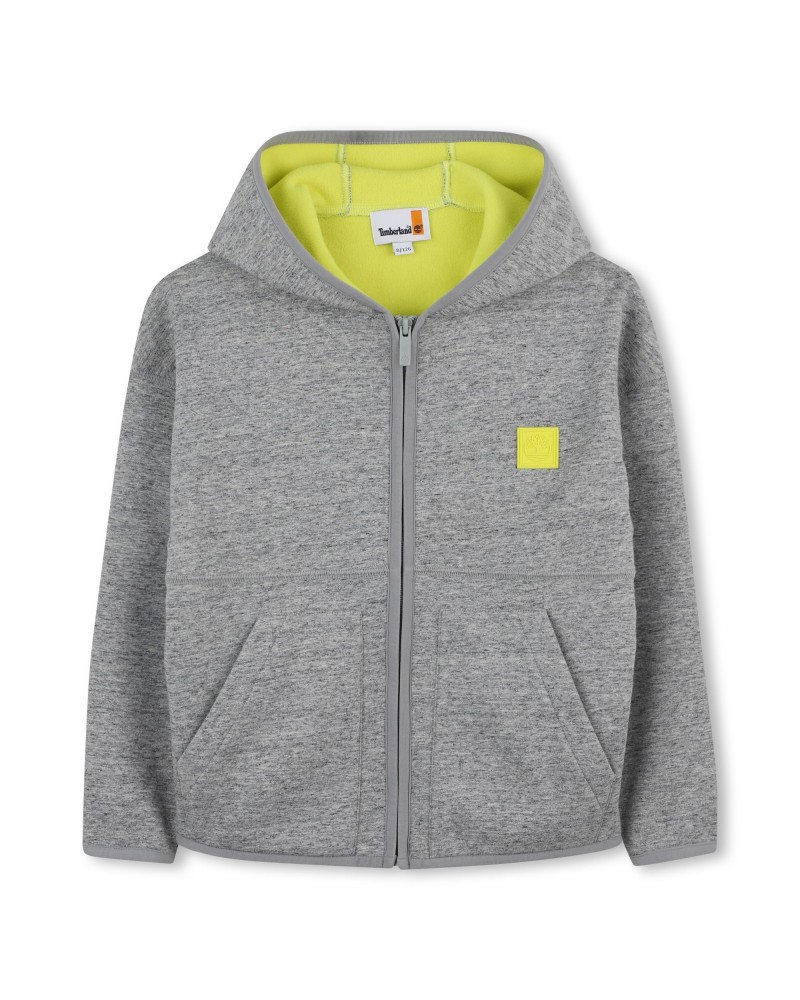 CARDIGAN A CAPUCHE TIMBERLAND