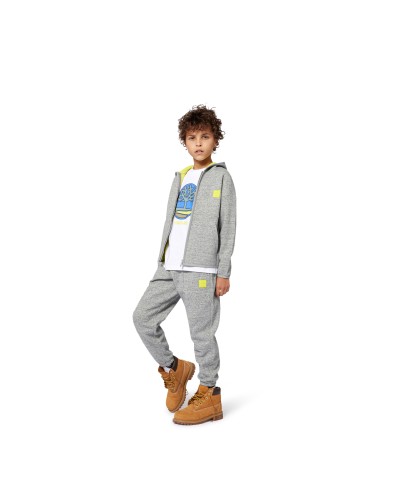 CARDIGAN A CAPUCHE TIMBERLAND