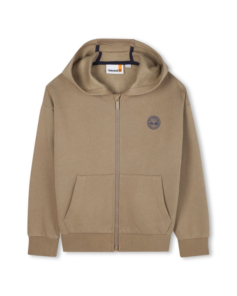 CARDIGAN A CAPUCHE TIMBERLAND