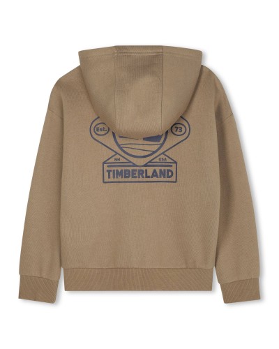 CARDIGAN A CAPUCHE TIMBERLAND