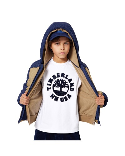 CARDIGAN A CAPUCHE TIMBERLAND