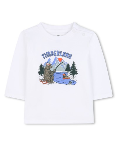 TEE-SHIRT MANCHES LONGUES TIMBERLAND