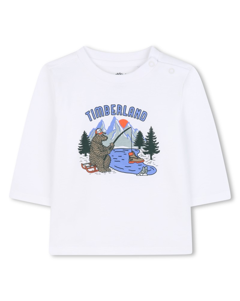 TEE-SHIRT MANCHES LONGUES TIMBERLAND