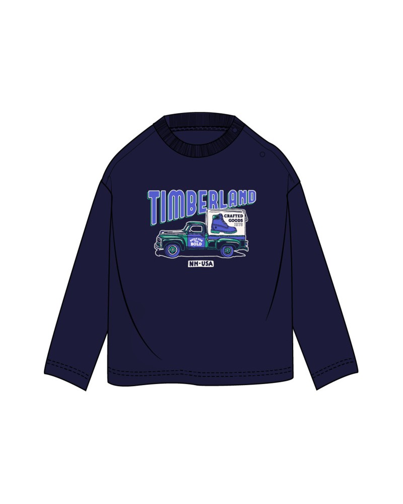 TEE-SHIRT MANCHES LONGUES TIMBERLAND