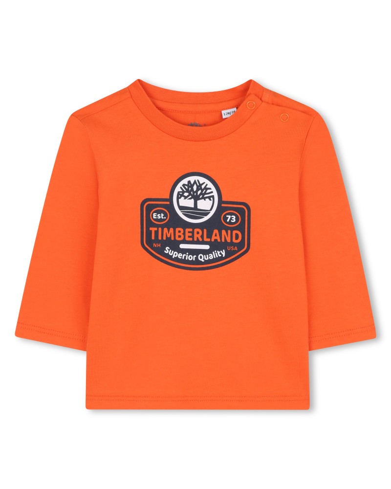 TEE-SHIRT MANCHES LONGUES TIMBERLAND