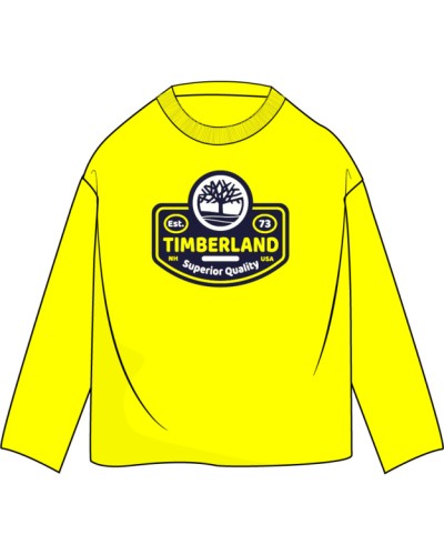 TEE-SHIRT MANCHES LONGUES TIMBERLAND