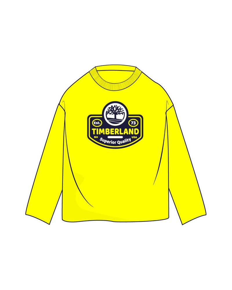 TEE-SHIRT MANCHES LONGUES TIMBERLAND