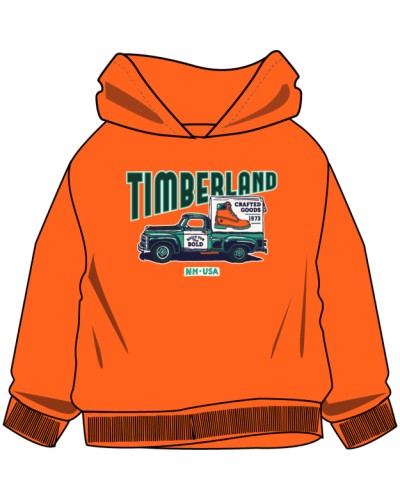 SWEAT A CAPUCHE TIMBERLAND
