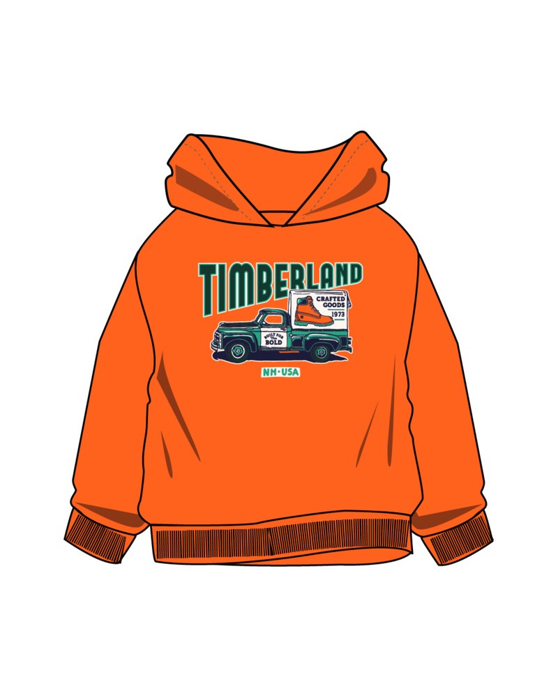 SWEAT A CAPUCHE TIMBERLAND