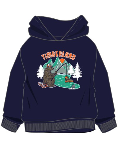 SWEAT A CAPUCHE TIMBERLAND