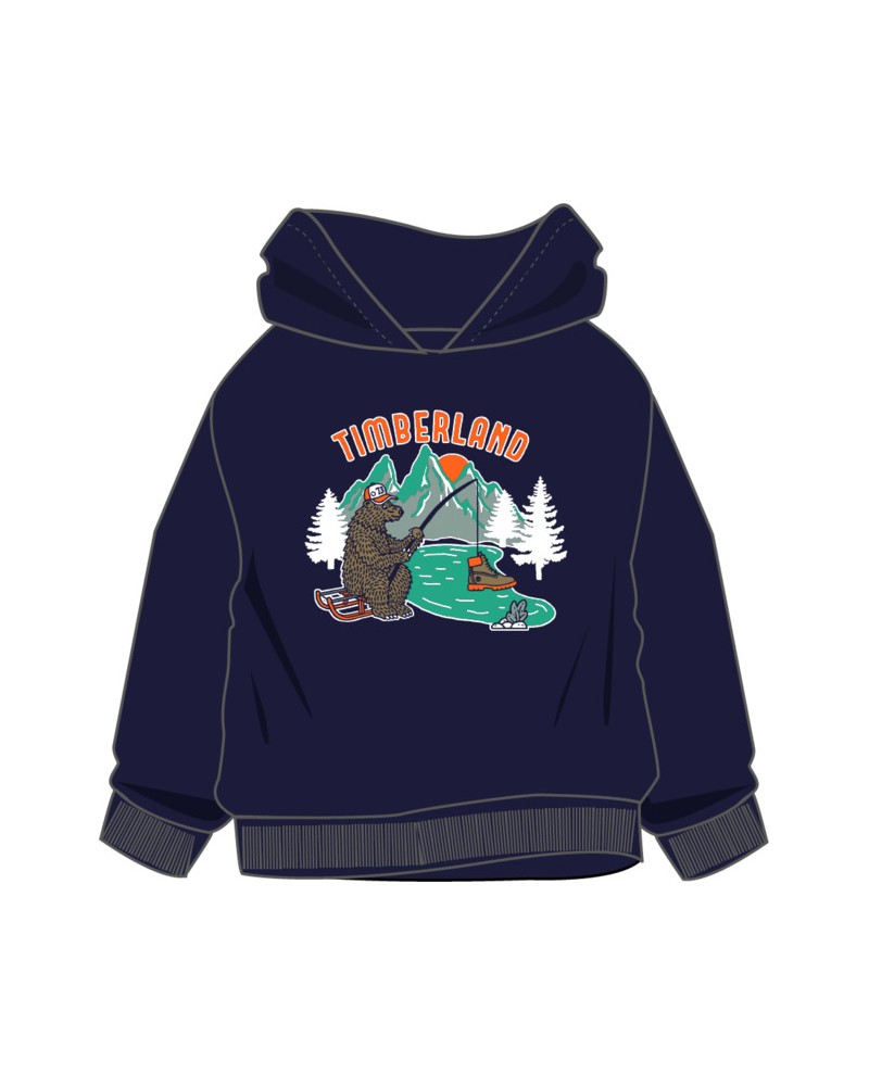 SWEAT A CAPUCHE TIMBERLAND