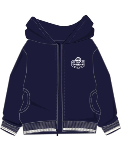 CARDIGAN A CAPUCHE TIMBERLAND