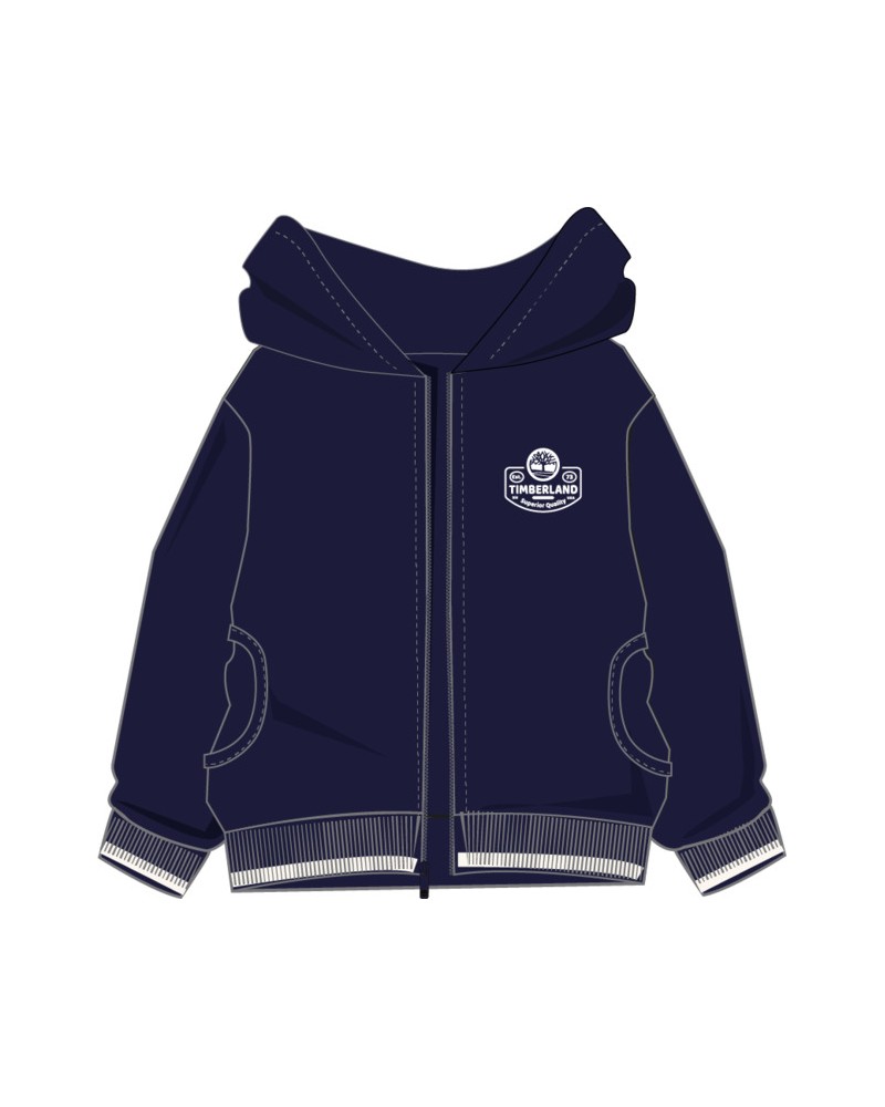 CARDIGAN A CAPUCHE TIMBERLAND