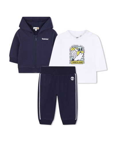 ENS.PANTALON+CARDIGAN+T.SHIRT TIMBERLAND