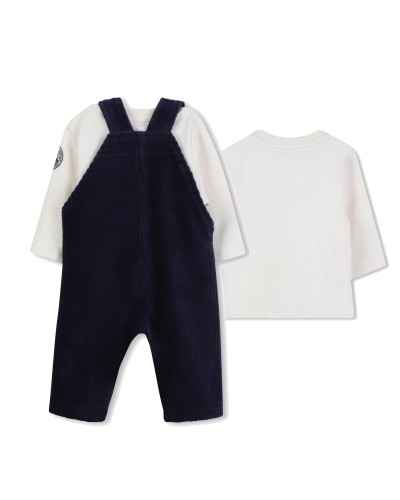ENS.SALOPETTE+TEE-SHIRT TIMBERLAND