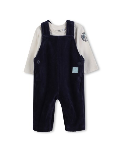 ENS.SALOPETTE+TEE-SHIRT TIMBERLAND