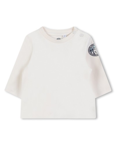 ENS.SALOPETTE+TEE-SHIRT TIMBERLAND