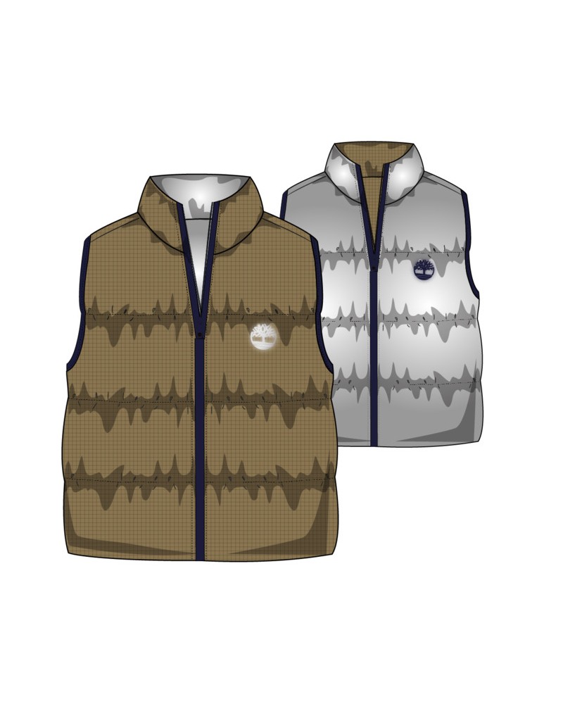 DOUDOUNE REVERSIBLE TIMBERLAND