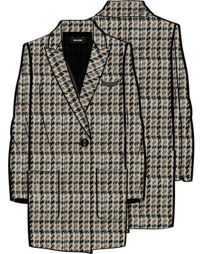 MANTEAU ZADIG&VOLTAIRE