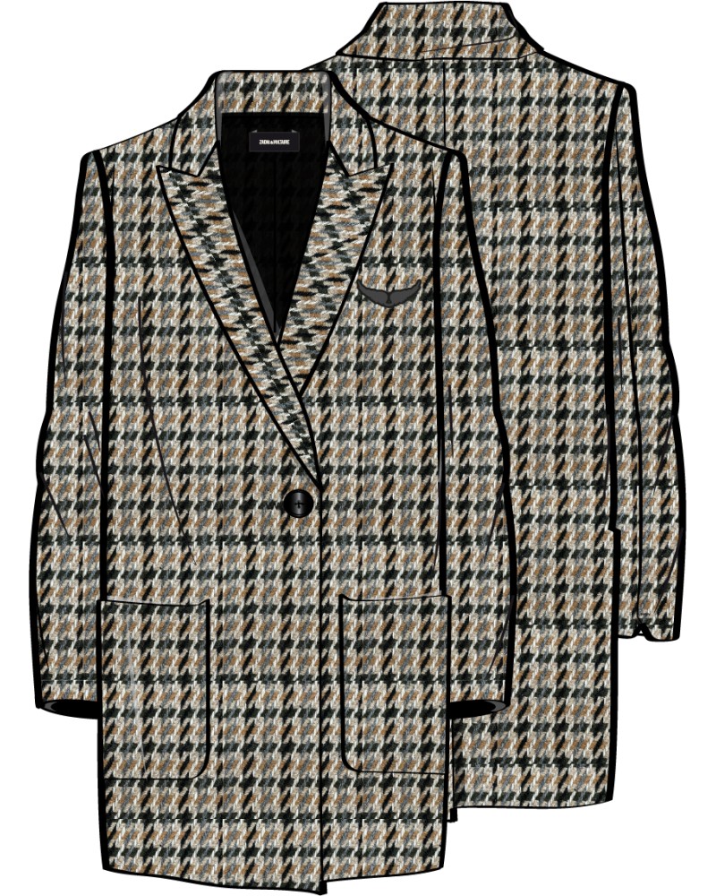 MANTEAU ZADIG&VOLTAIRE
