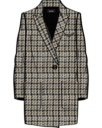 MANTEAU ZADIG&VOLTAIRE