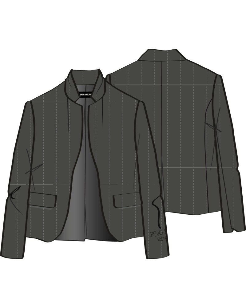 VESTE DE COSTUME ZADIG&VOLTAIRE