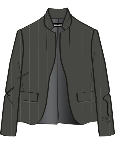 VESTE DE COSTUME ZADIG&VOLTAIRE