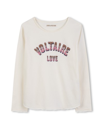 TEE-SHIRT MANCHES LONGUES ZADIG&VOLTAIRE
