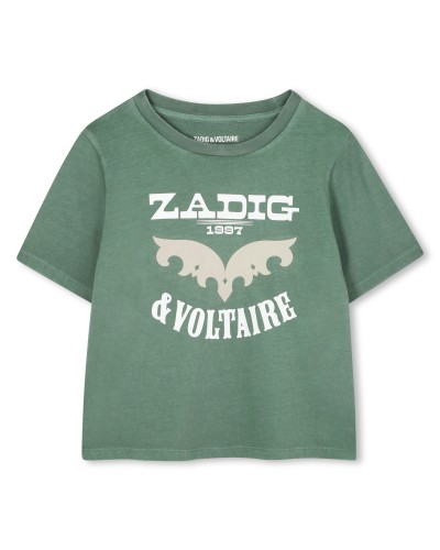 TEE-SHIRT MANCHES COURTES ZADIG&VOLTAIRE