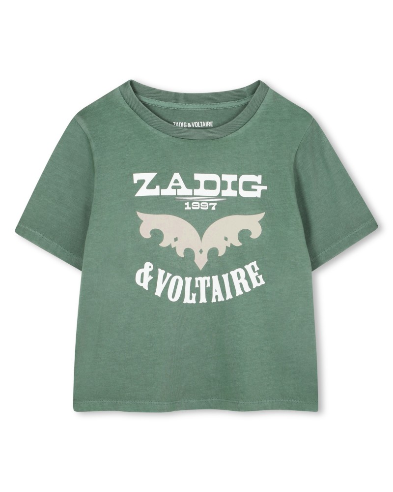 TEE-SHIRT MANCHES COURTES ZADIG&VOLTAIRE