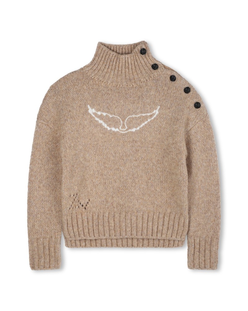 PULL COL ROULE ZADIG&VOLTAIRE