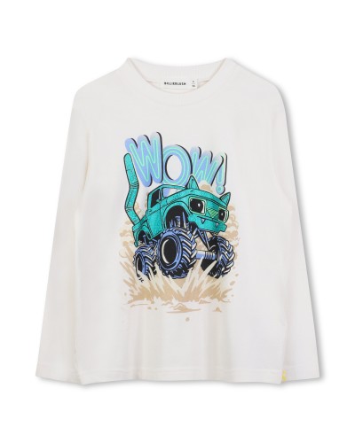 TEE-SHIRT MANCHES LONGUES BILLIEBLUSH