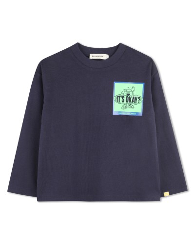 TEE-SHIRT MANCHES LONGUES BILLIEBLUSH