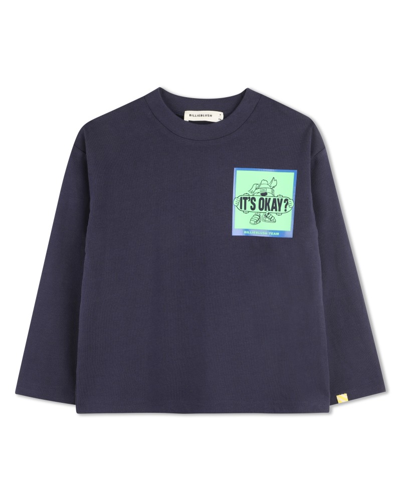 TEE-SHIRT MANCHES LONGUES BILLIEBLUSH