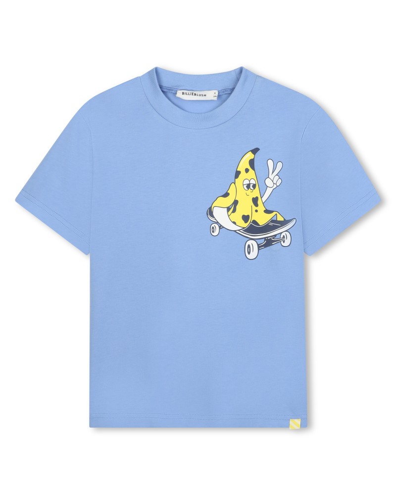 TEE-SHIRT MANCHES COURTES BILLIEBLUSH