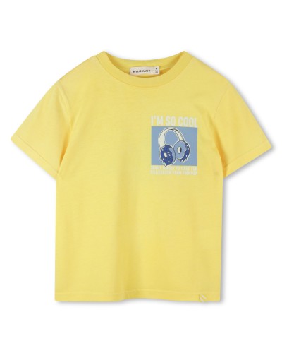 TEE-SHIRT MANCHES COURTES BILLIEBLUSH