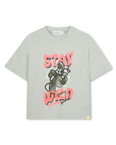 TEE-SHIRT MANCHES COURTES BILLIEBLUSH
