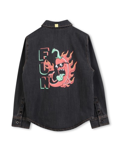 TEE-SHIRT MANCHES LONGUES BILLIEBLUSH