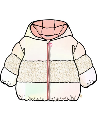 DOUDOUNE BILLIEBLUSH